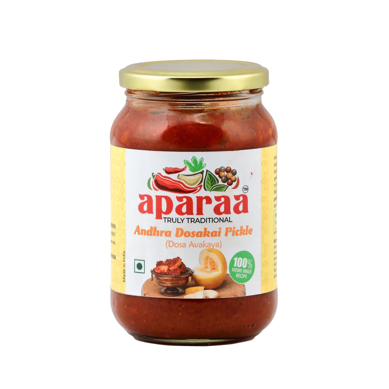 Andhra Dosakai Pickle