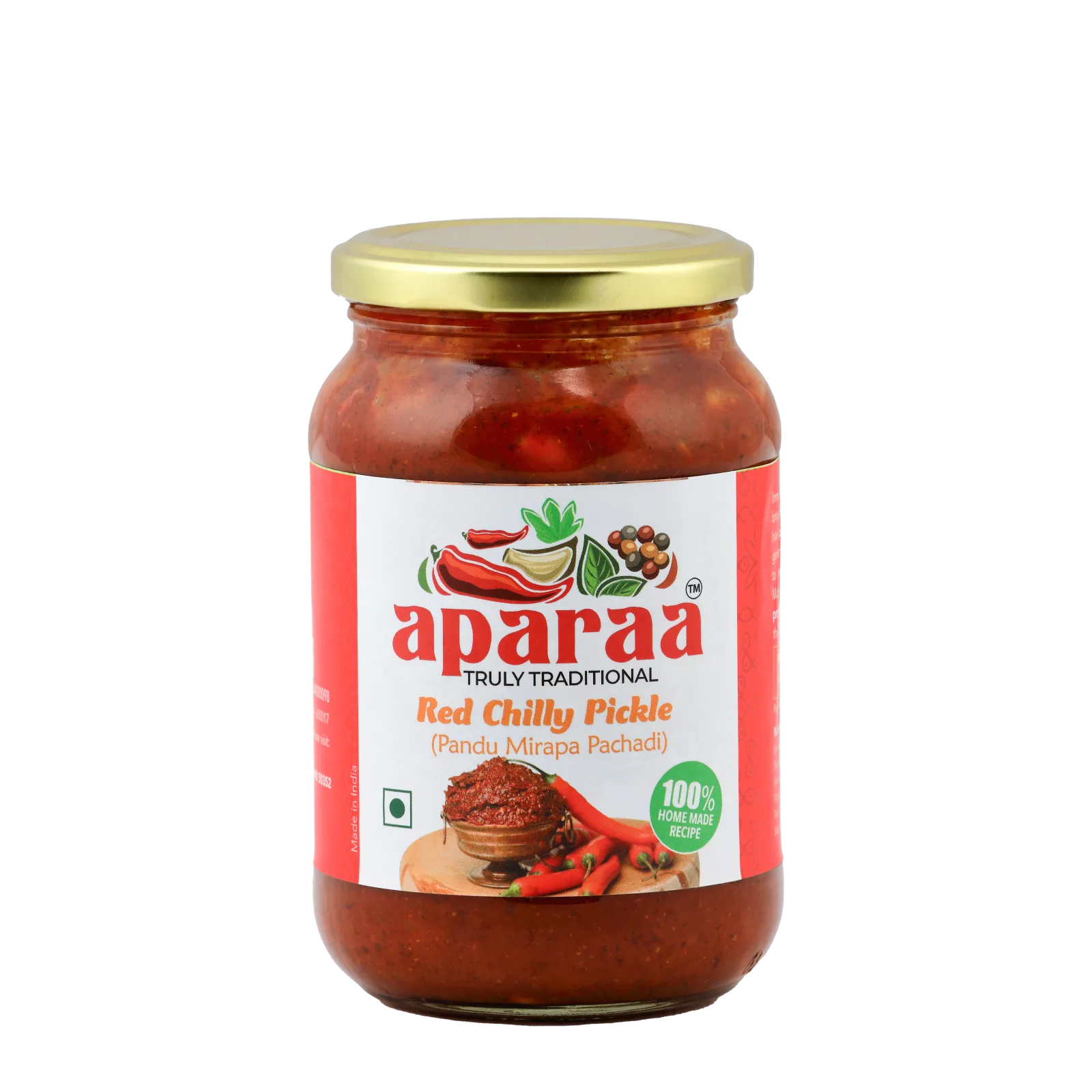 Red Chilli Pickle