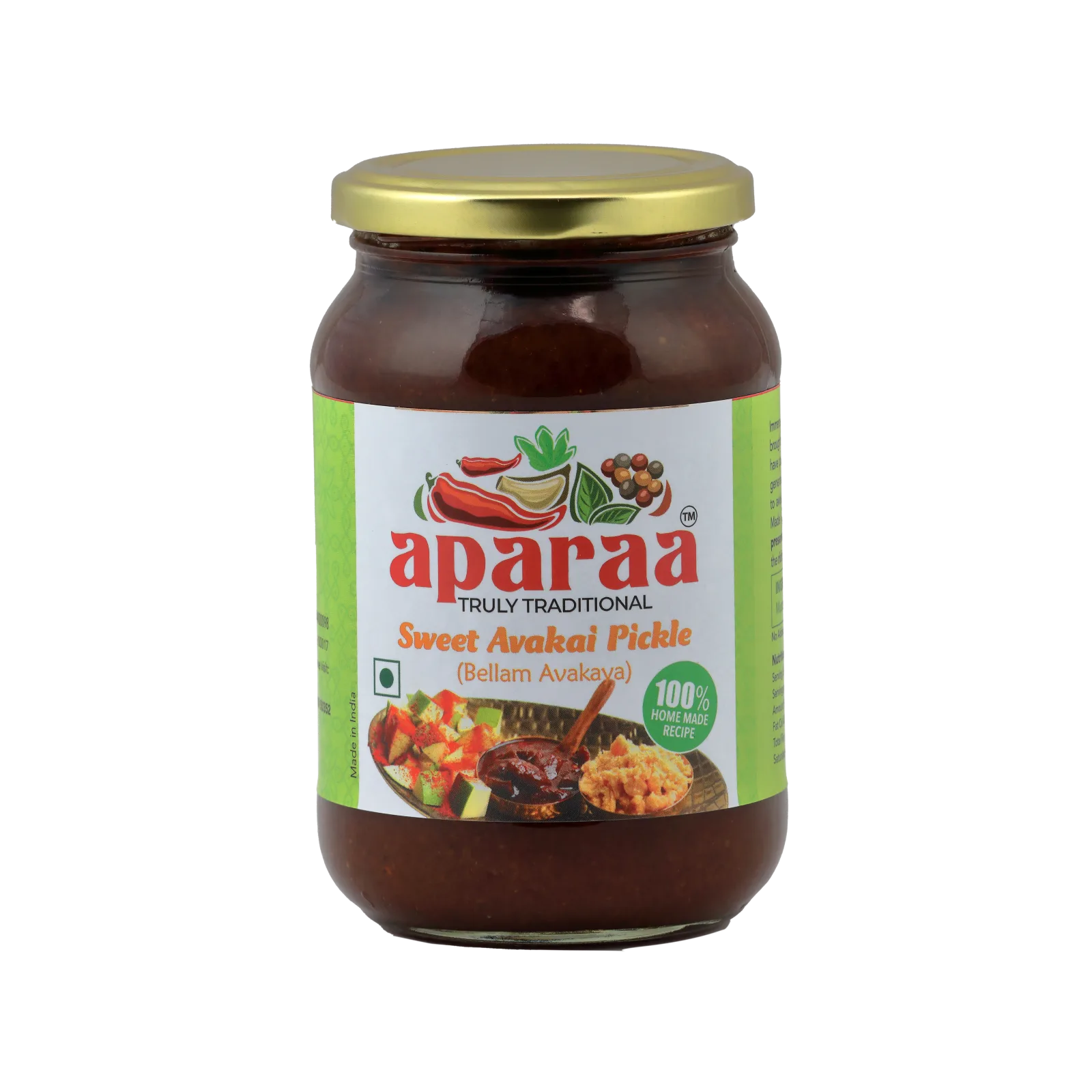 Sweet Avakai Pickle